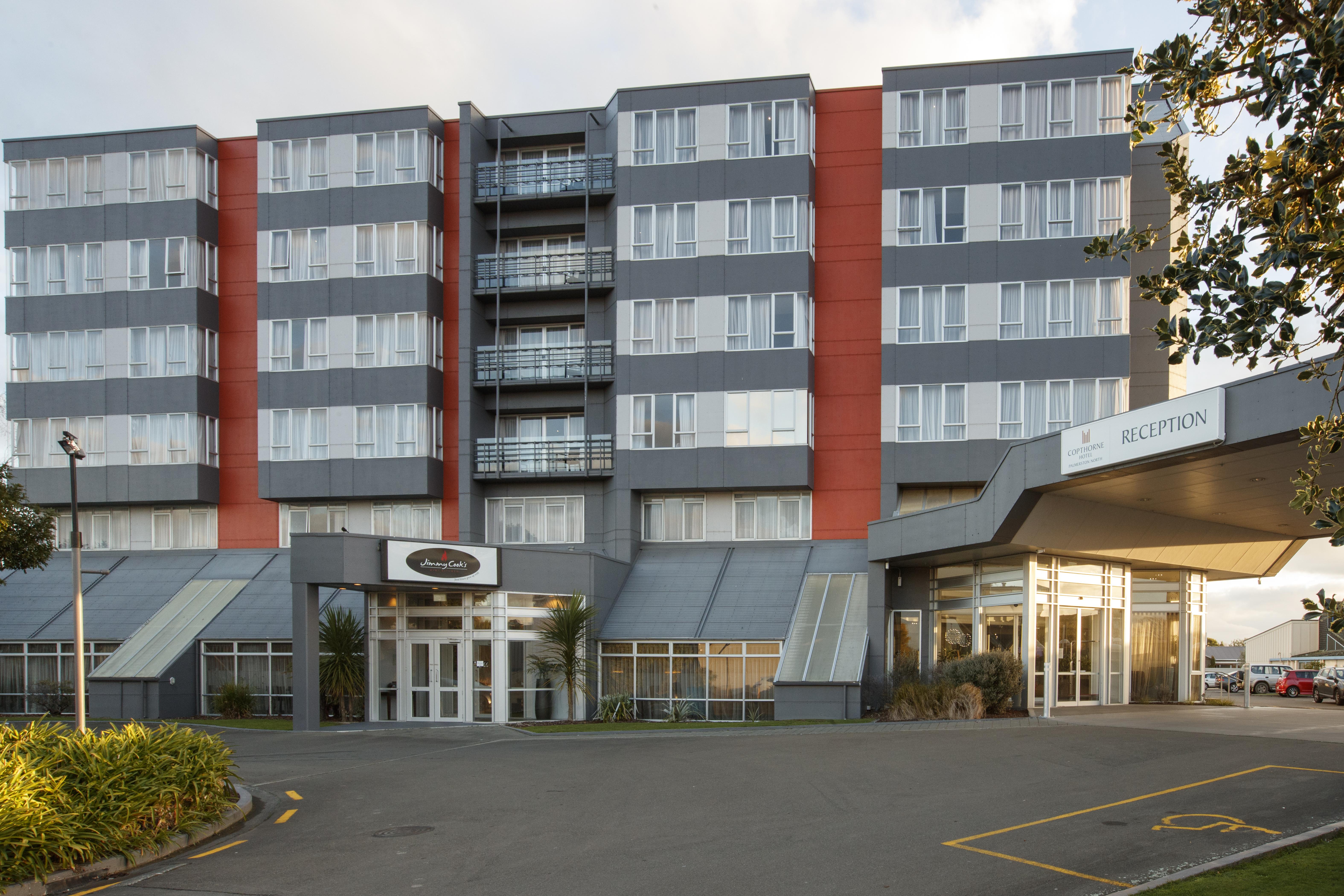 Copthorne Hotel Palmerston North Kültér fotó